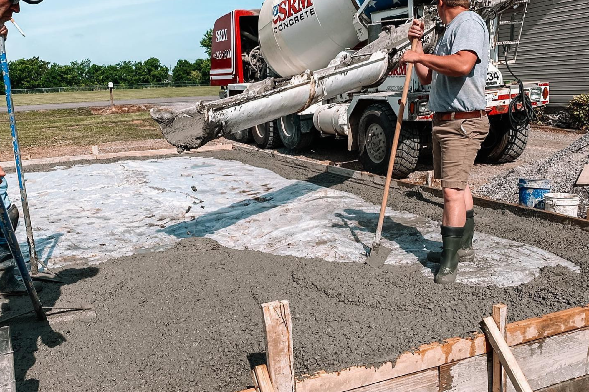 commercial concrete contractors