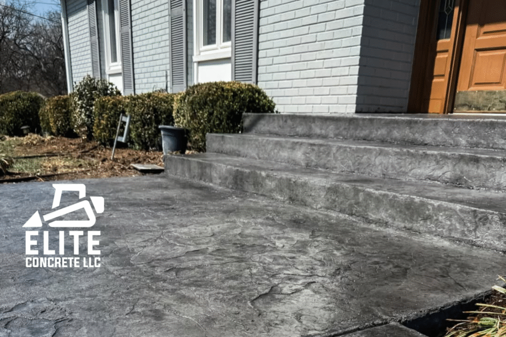 concrete patio murfreesboro tn