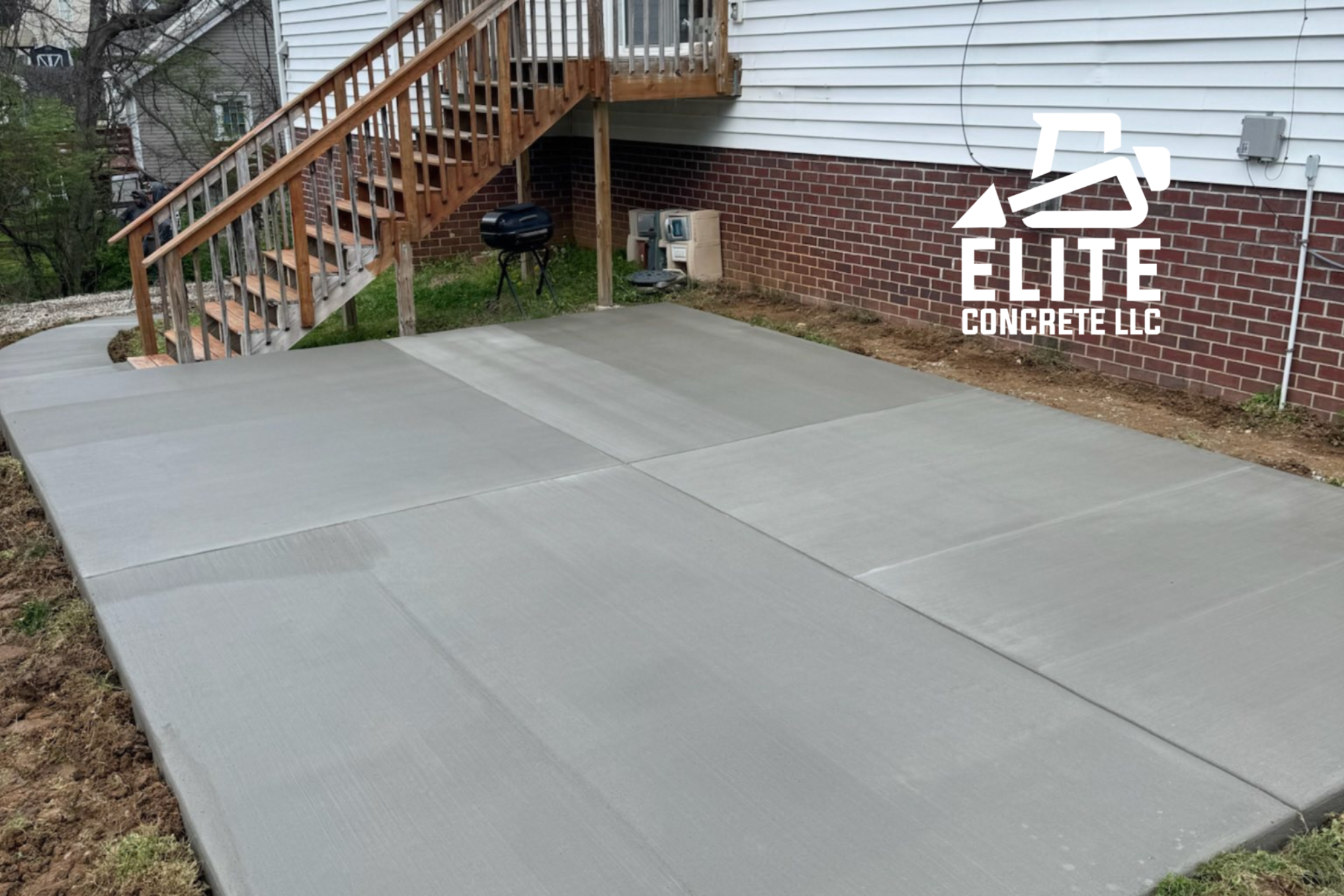 concrete patio murfreesboro tn
