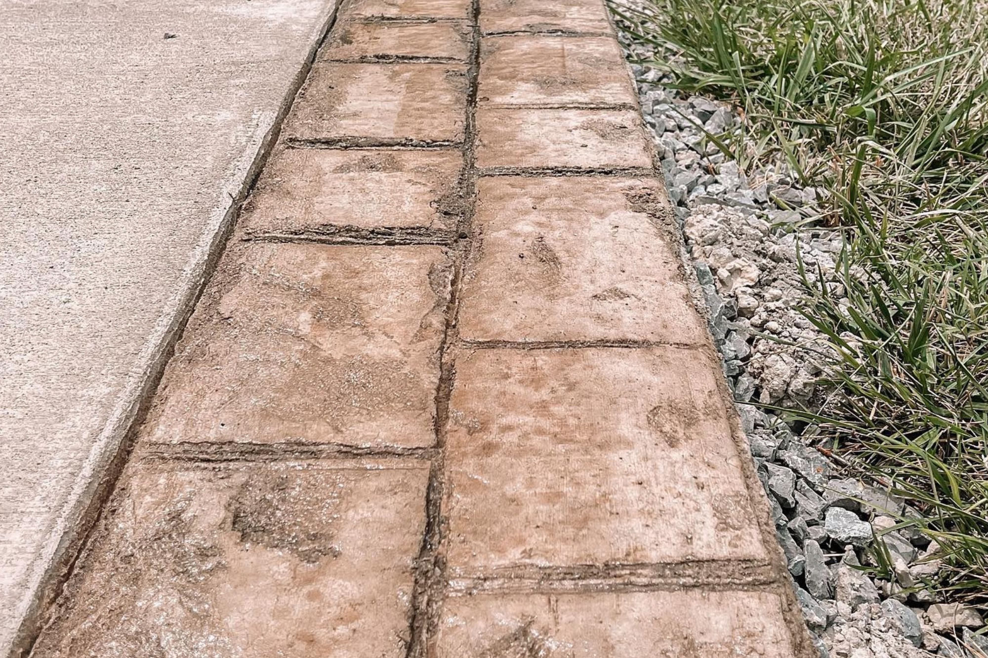 concrete slabs