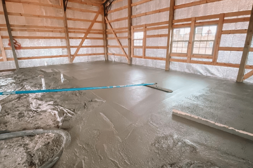 concrete contractors