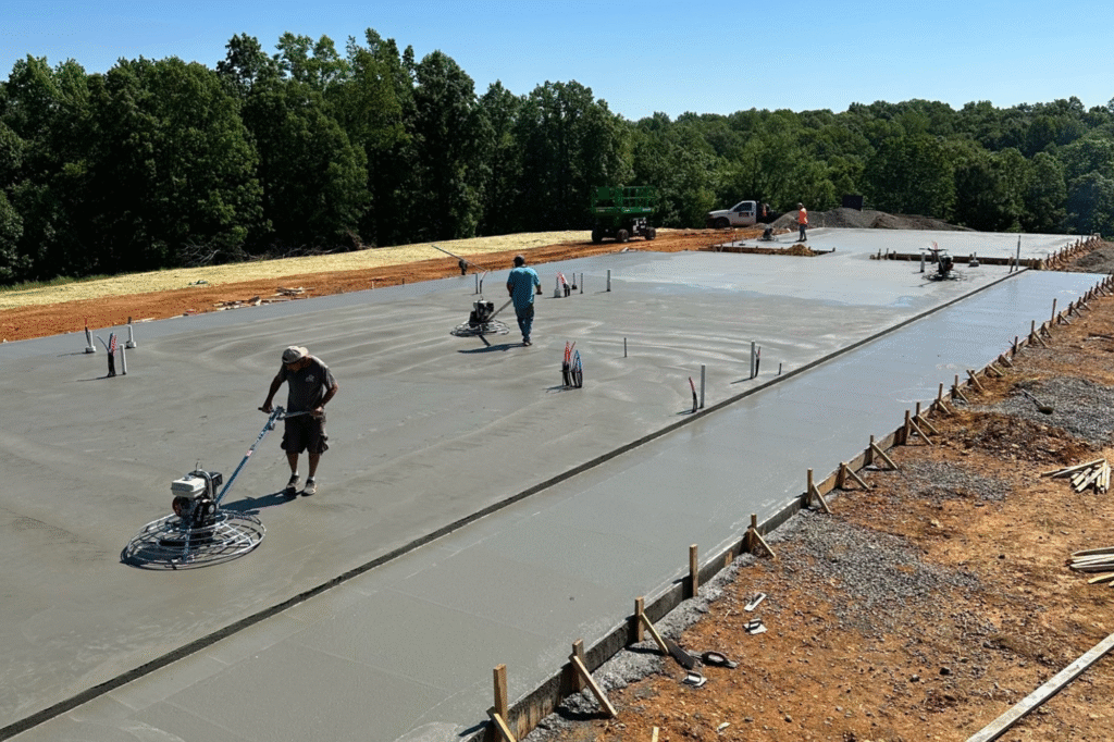 Commercial Concrete