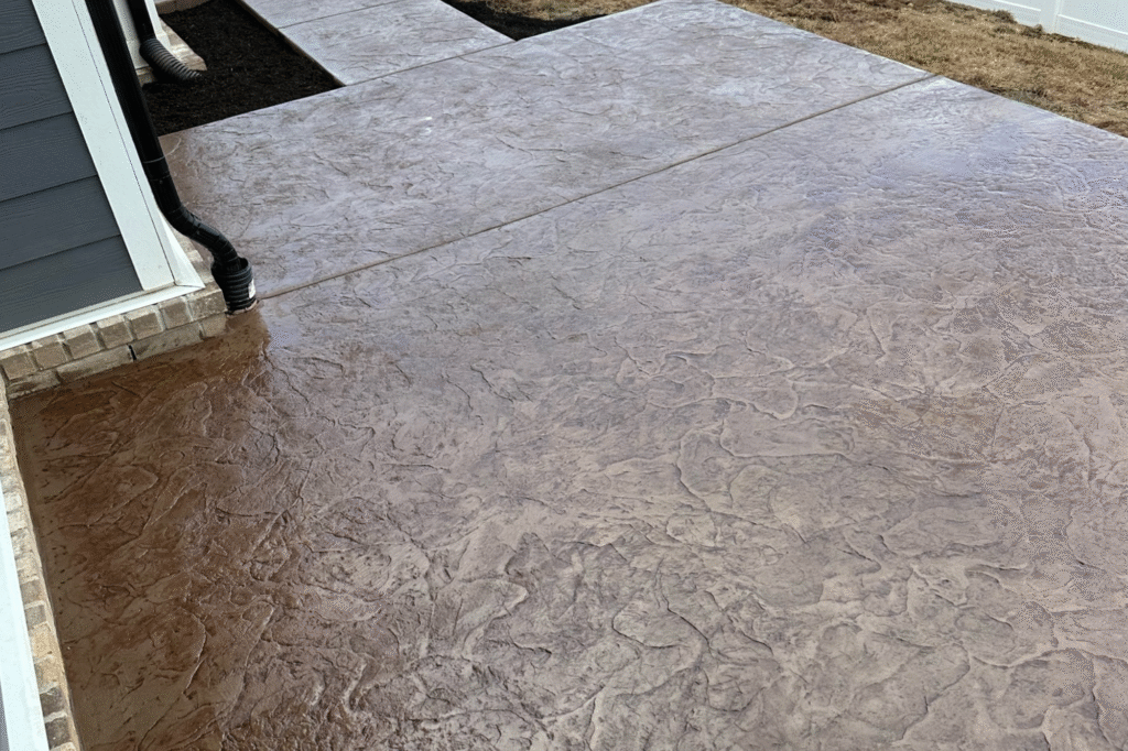 stamped concrete murfreesboro tn 