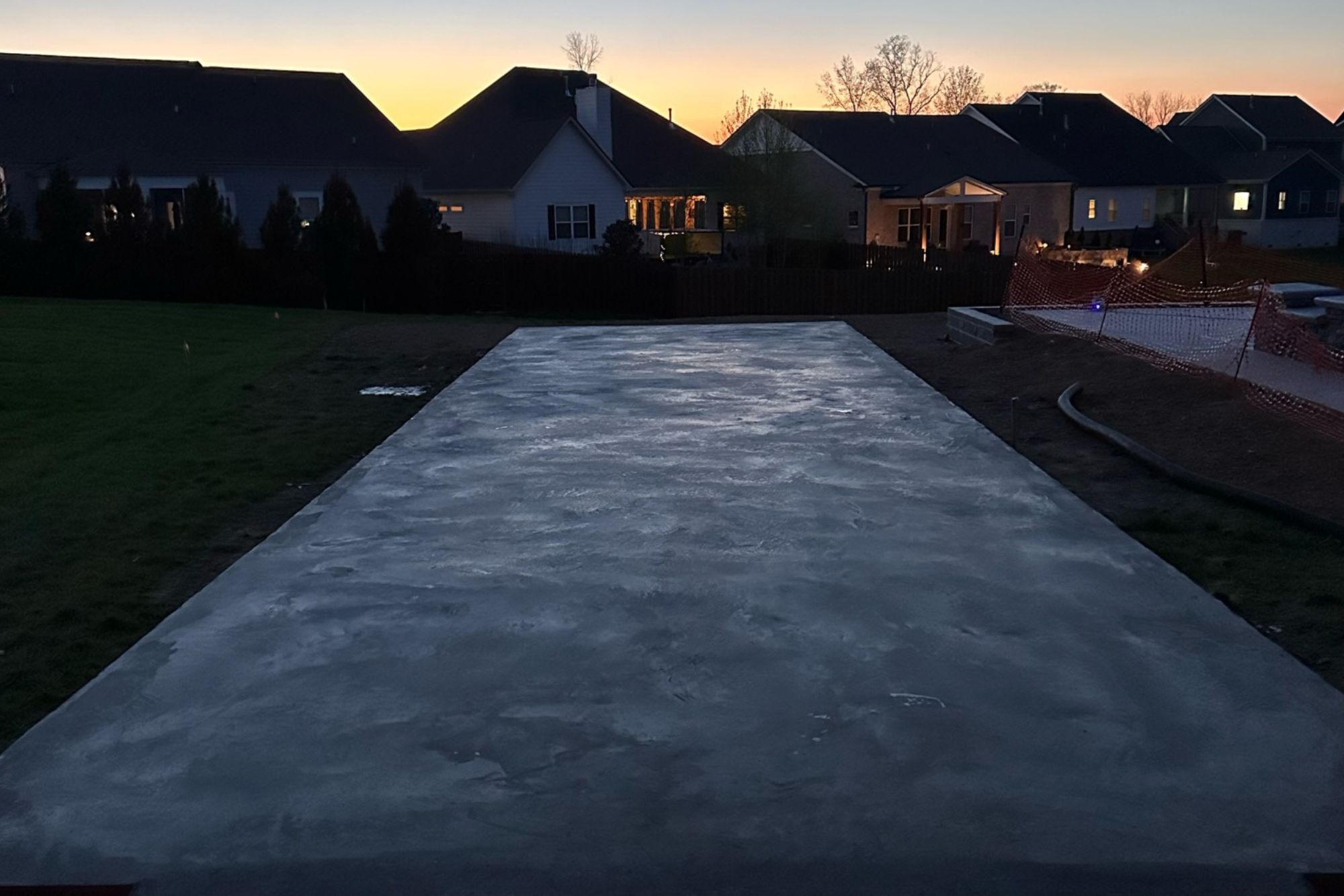 concrete driveway murfreesboro tn