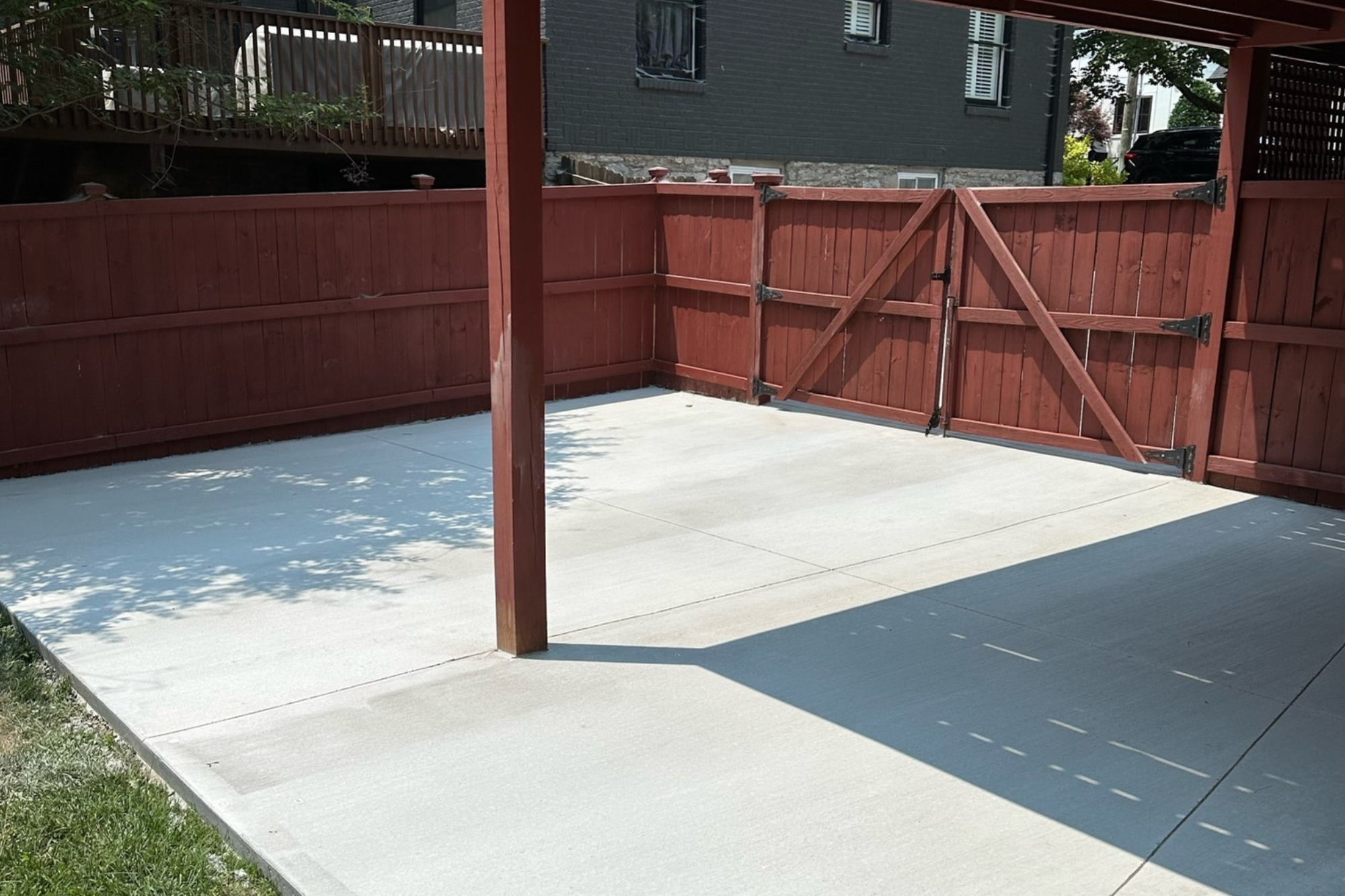concrete patio murfreesboro tn