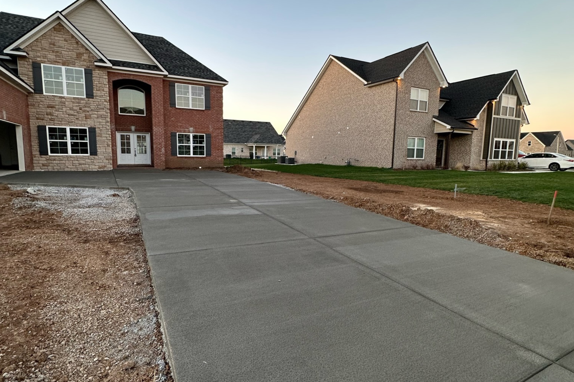 concrete driveway murfreesboro tn