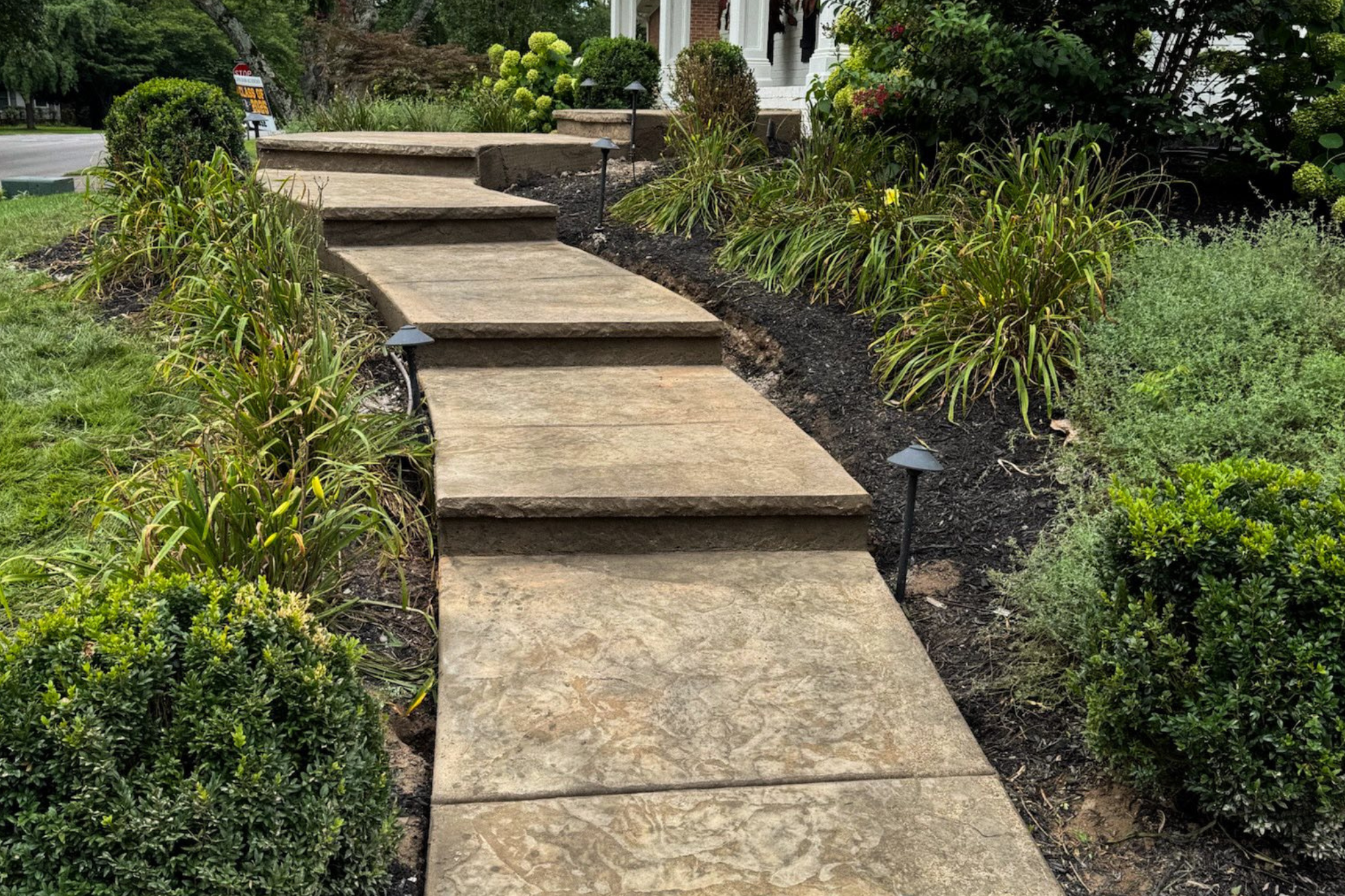 stamped concrete murfreesboro tn