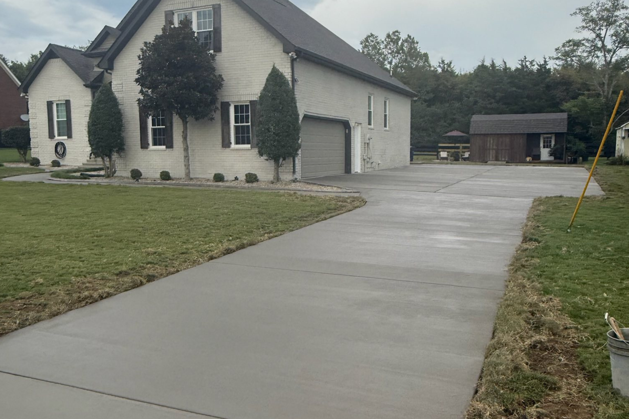 concrete driveway murfreesboro tn