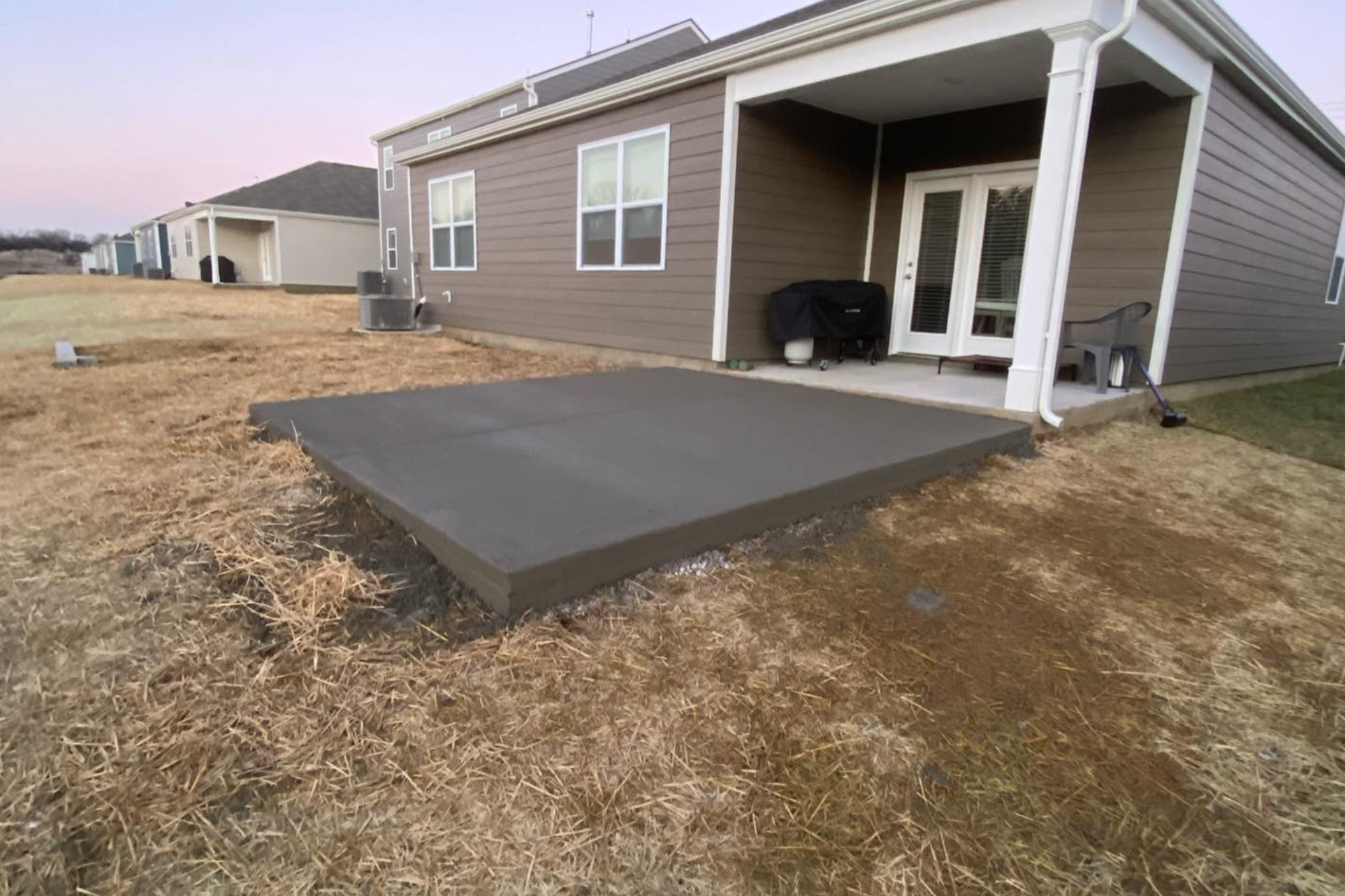 concrete patio murfreesboro tn