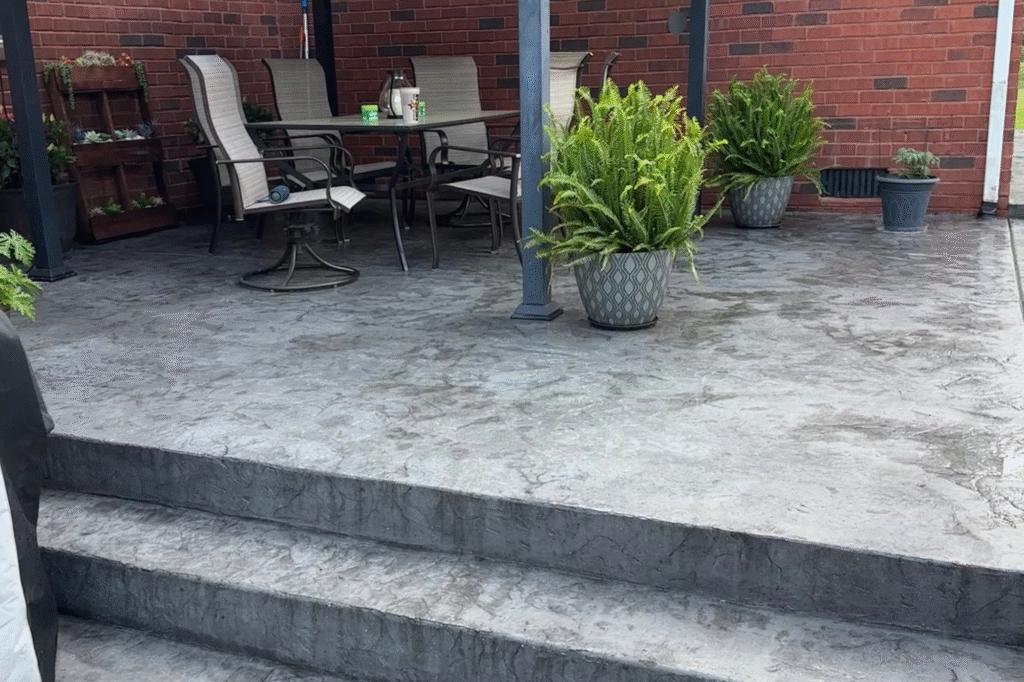 concrete patio murfreesboro tn
