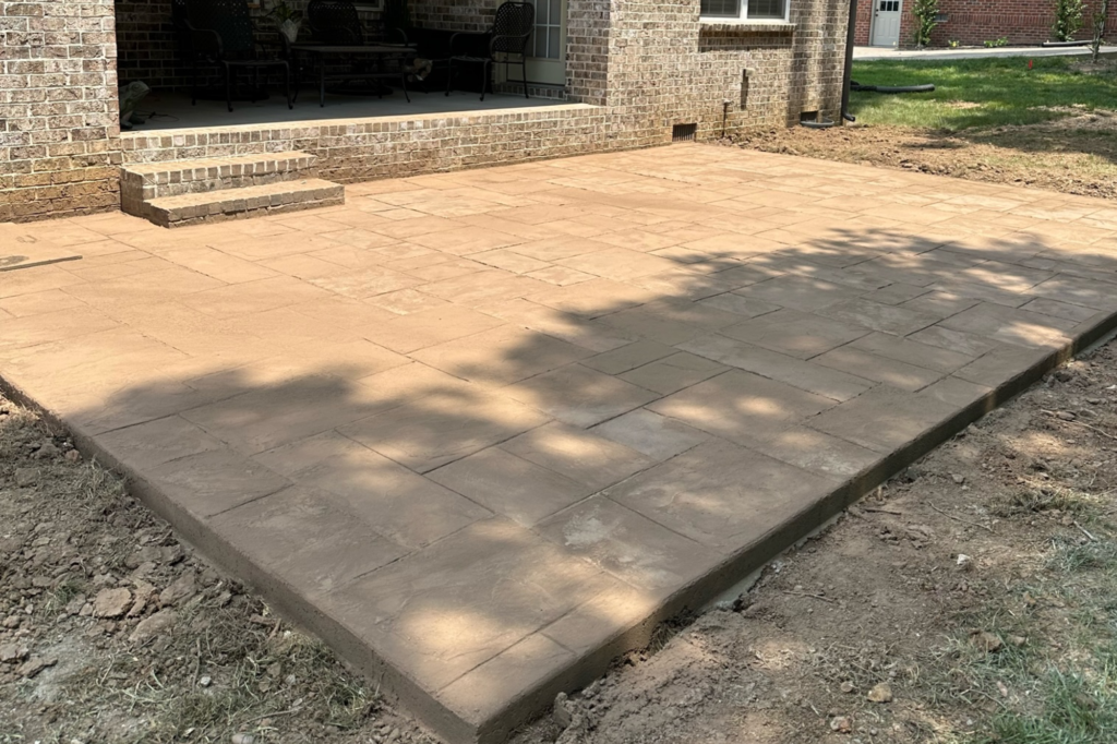 concrete patio murfreesboro