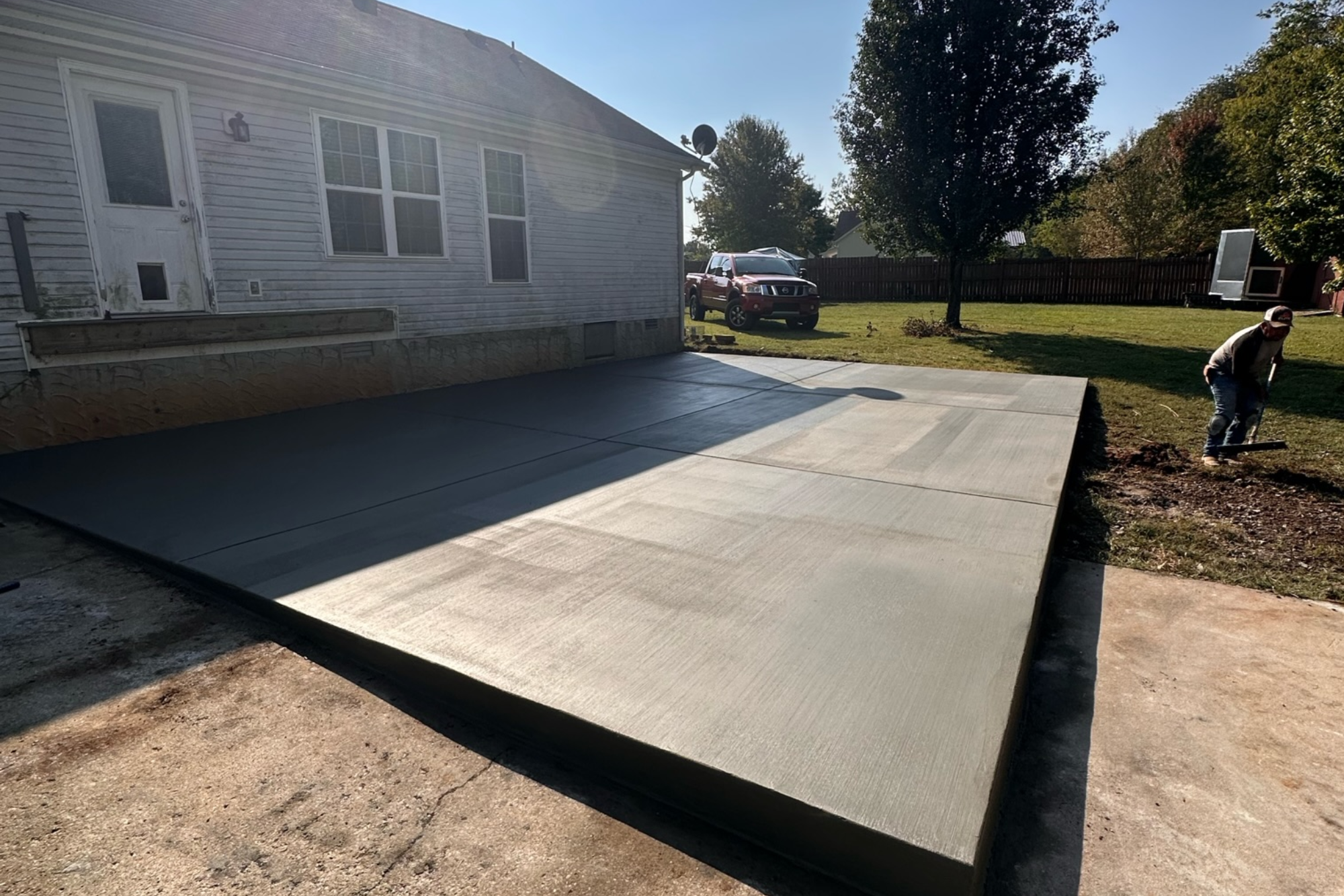 concrete patio murfreesboro