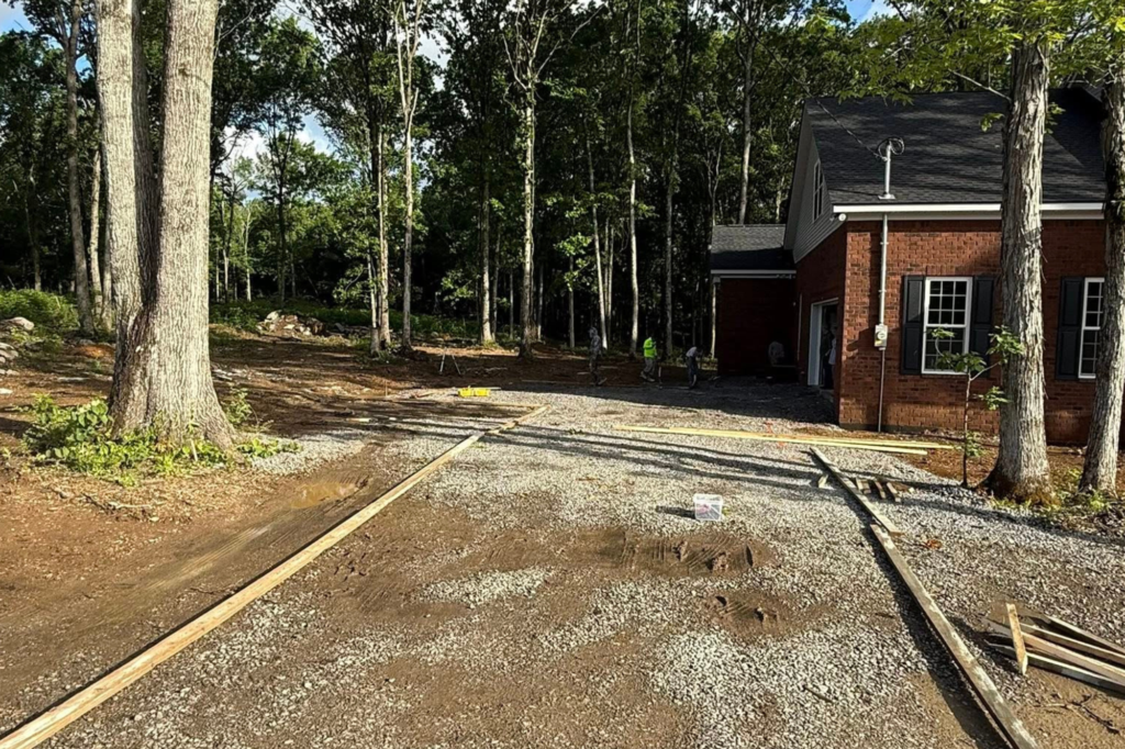 concrete driveway murfreesboro tn 
