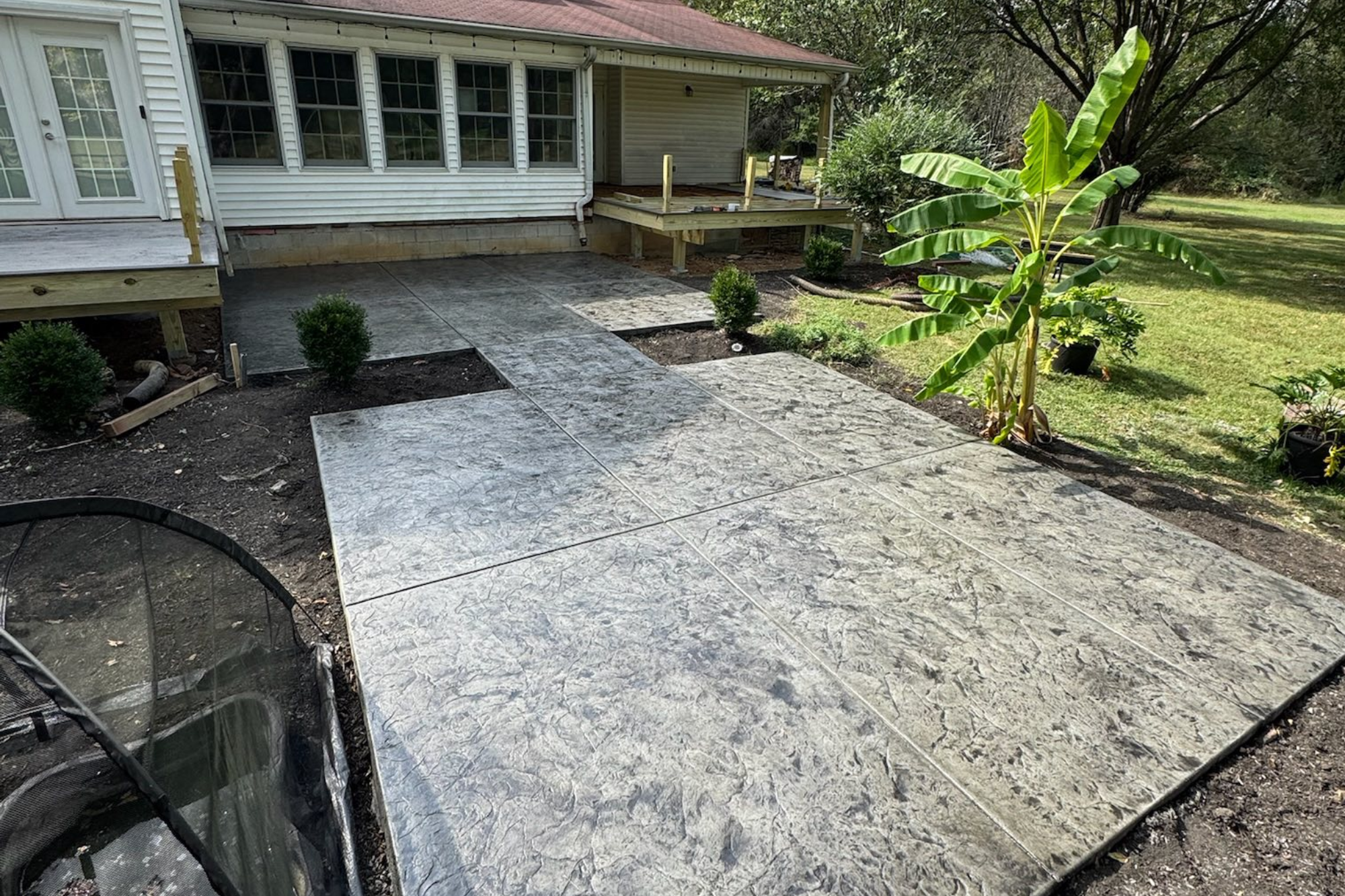 concrete patio murfreesboro tn