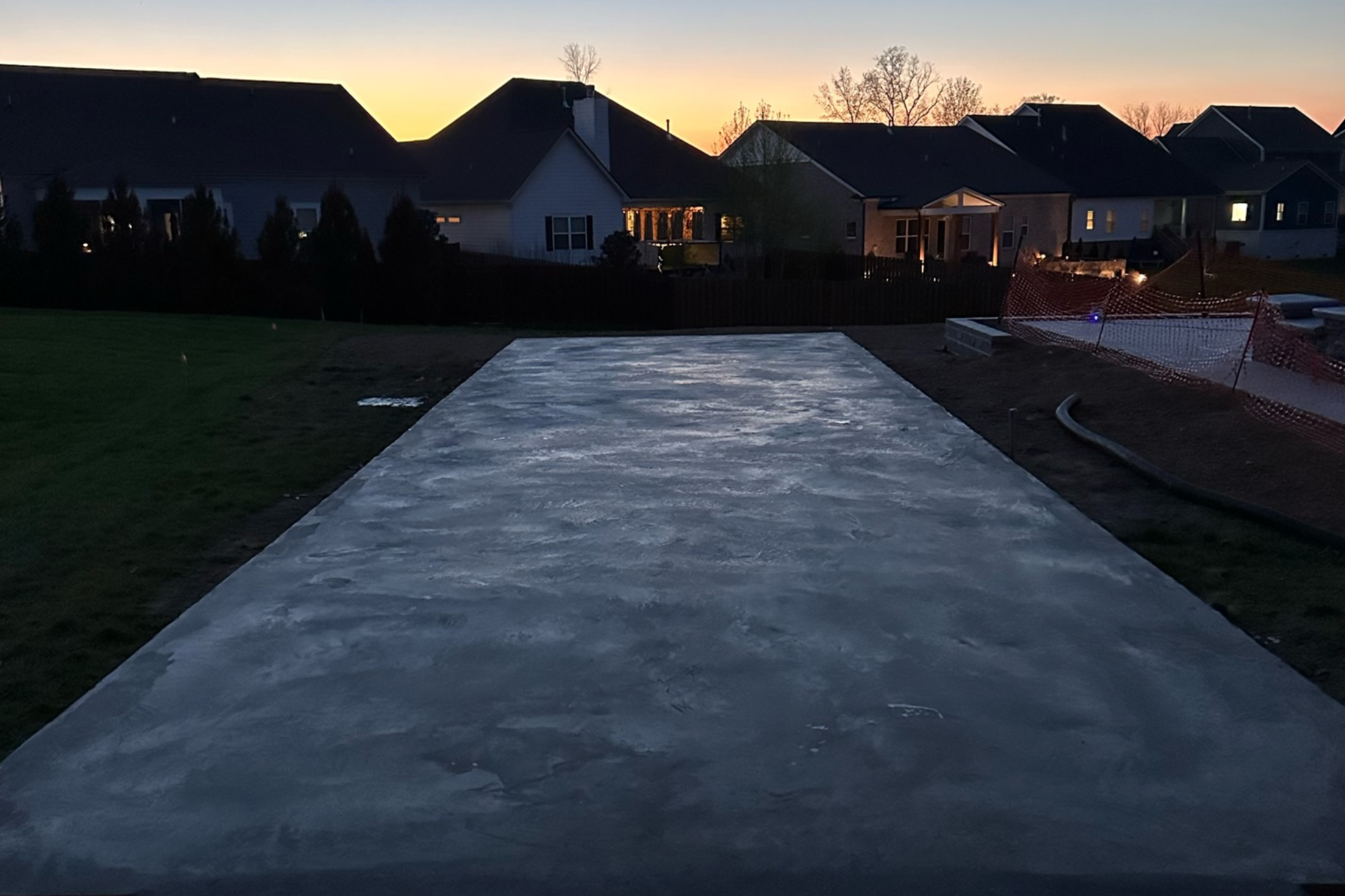 concrete patio murfreesboro tn