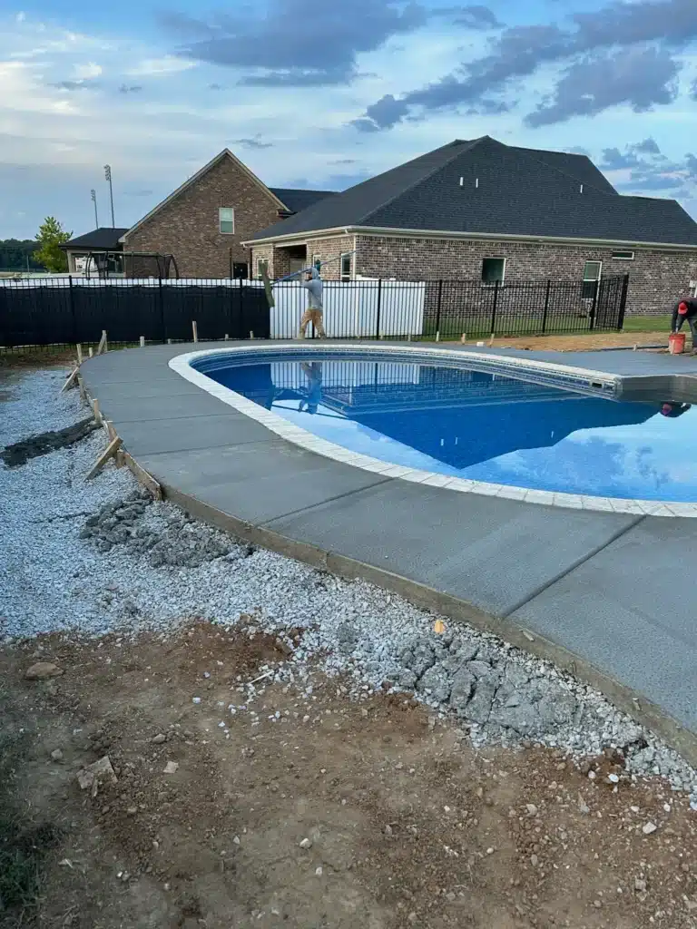 College Grove Dependable Concrete Contractors services