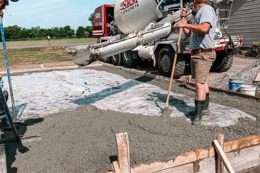 Commercial Concrete Contractor Murfreesboro, TN