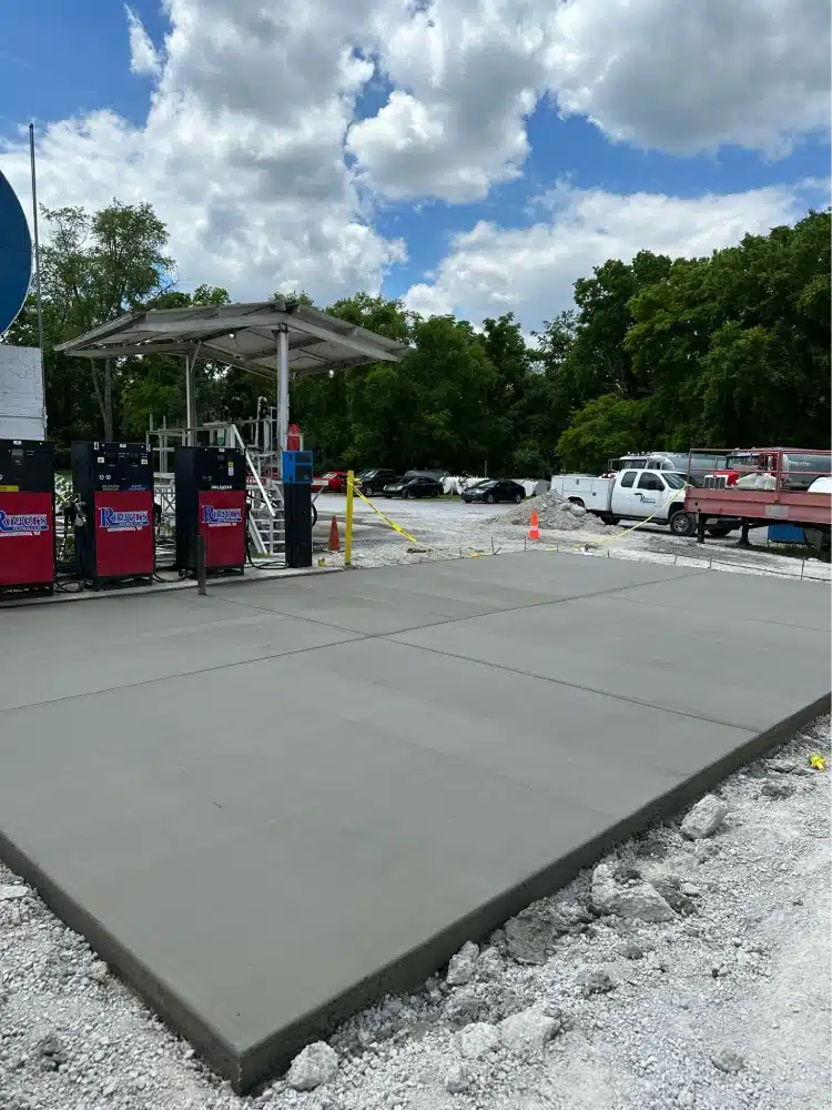 Commercial Concrete Contractor around Murfreesboro
