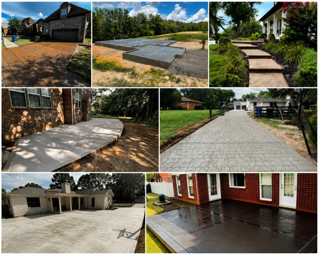 Concrete Contractor Murfreesboro