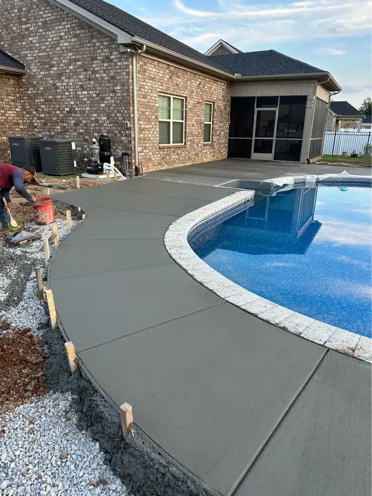 Concrete Contractor in Christiana