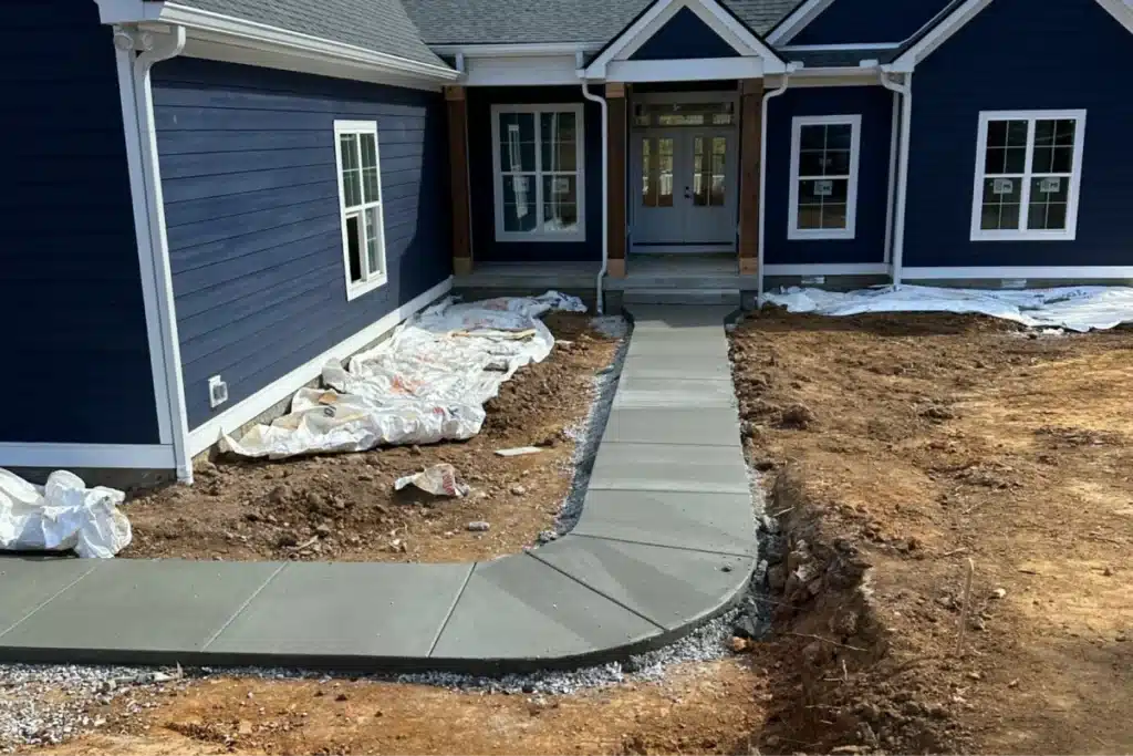 Concrete Contractor in Rockvale