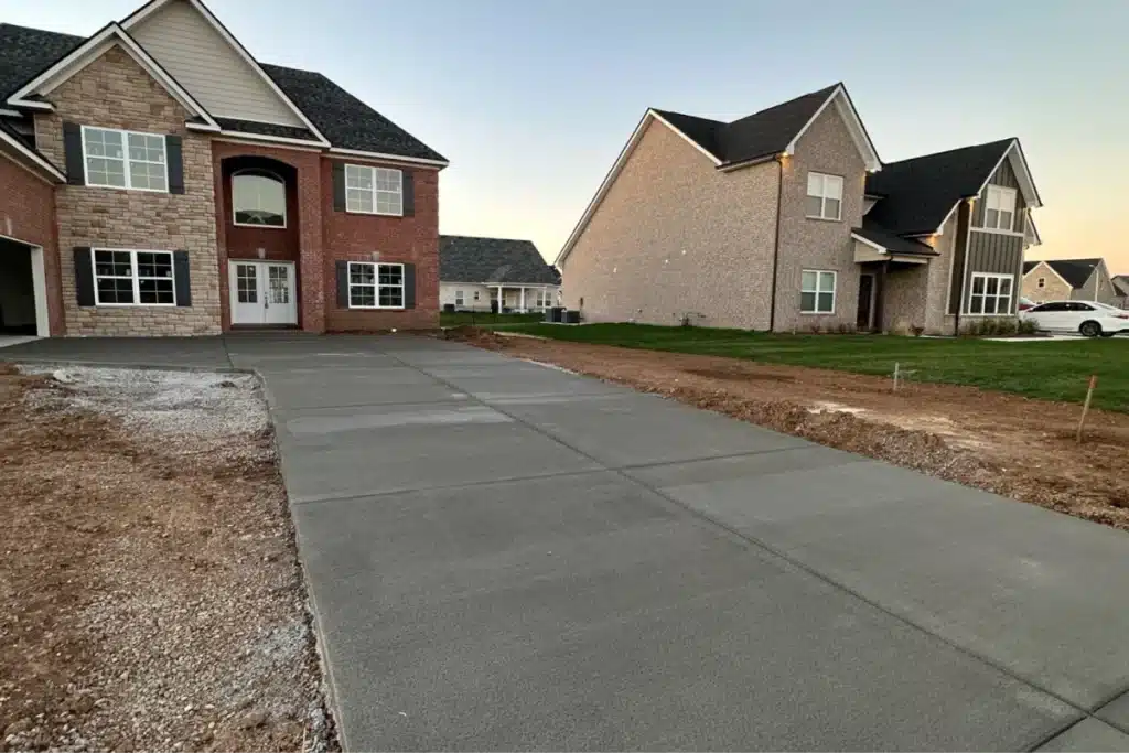 Concrete Driveway Murfreesboro