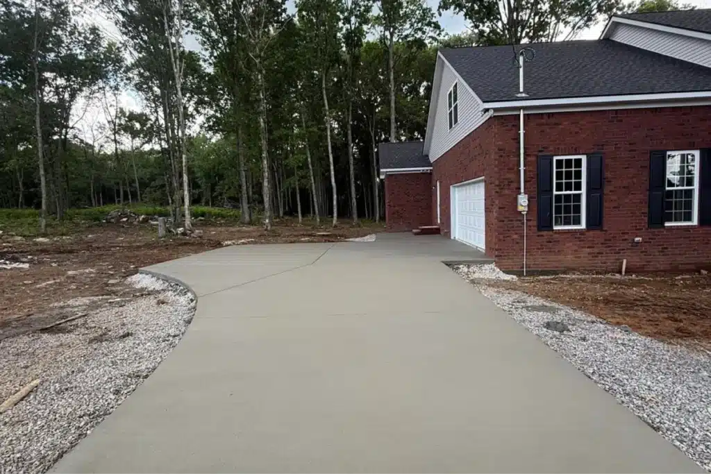 Concrete Driveway Murfreesboro, TN