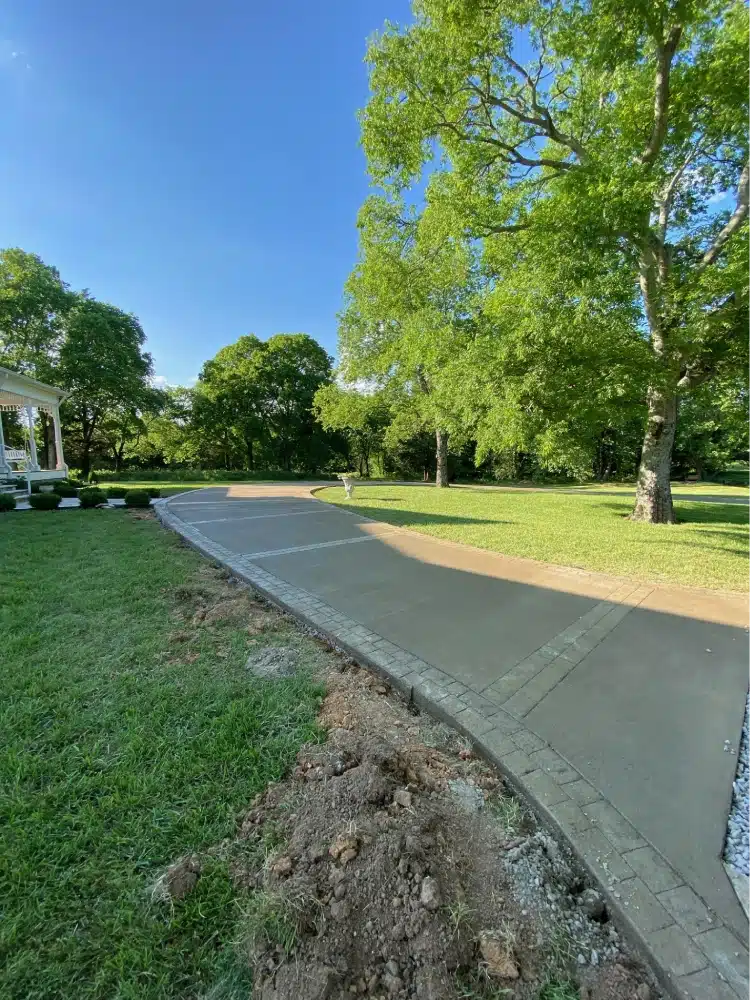 Concrete Driveway around Murfreesboro, TN