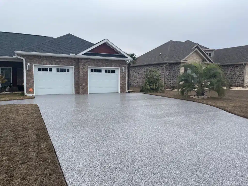 Concrete Driveway in Murfreesboro