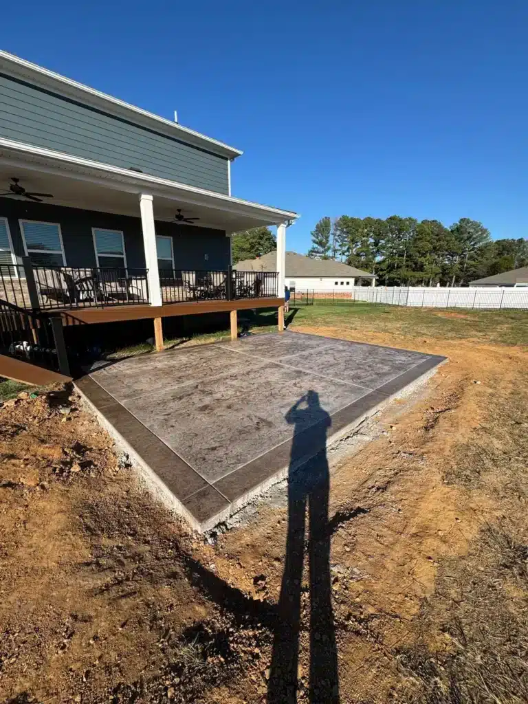 Concrete Patio services in Murfreesboro, TN