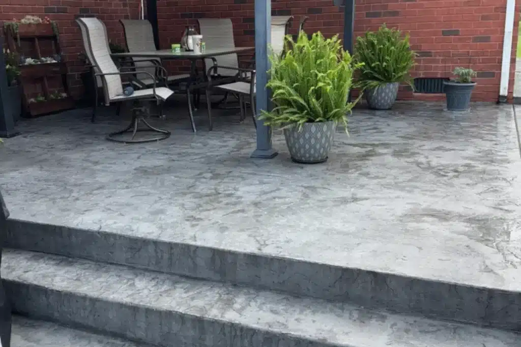 Murfreesboro Concrete Patio
