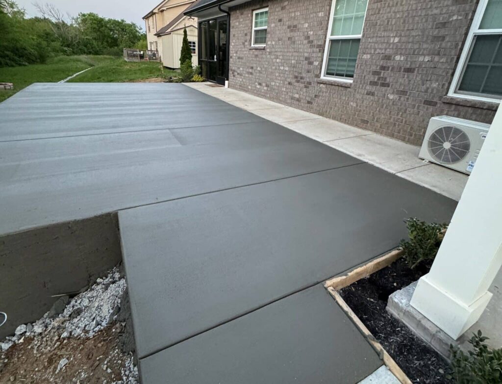 Murfreesboro, TN Concrete Patio