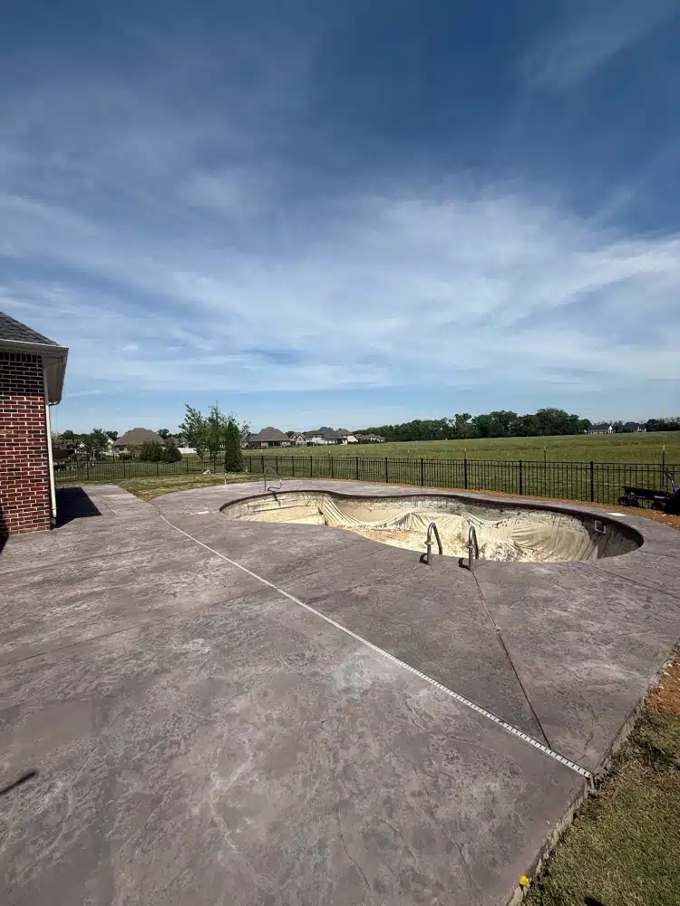 Pool Decks around Murfreesboro, TN