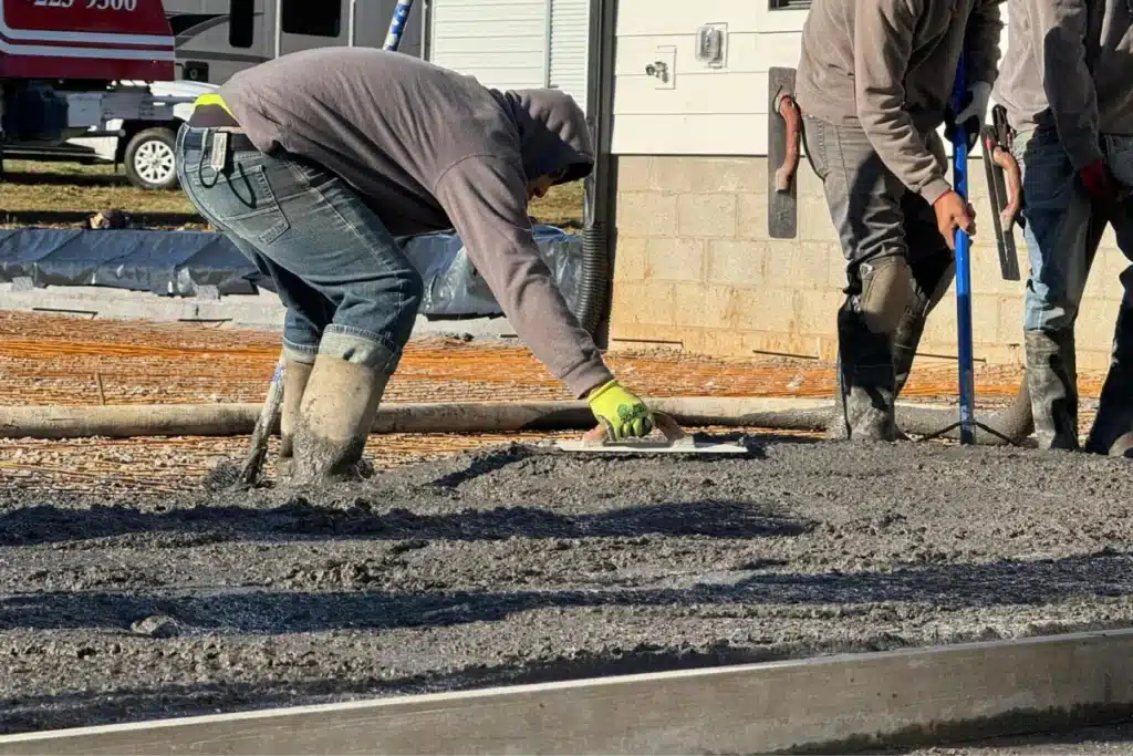 Slab Foundation in Murfreesboro, TN