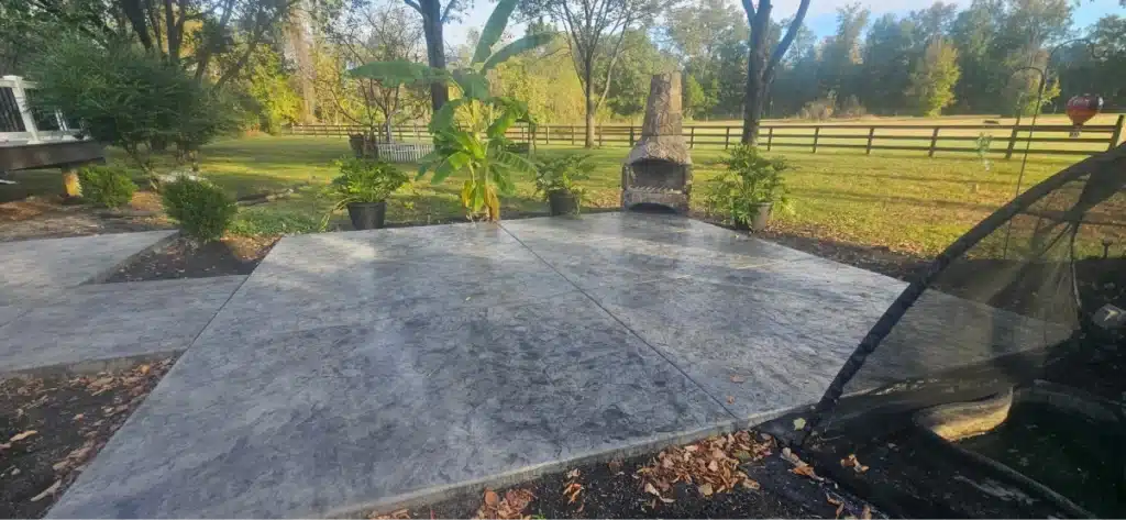 Stamped Concrete around Murfreesboro, TN