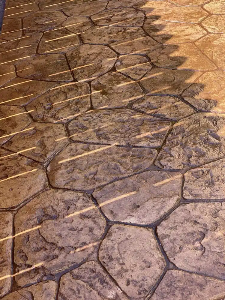Stamped Concrete around Murfreesboro