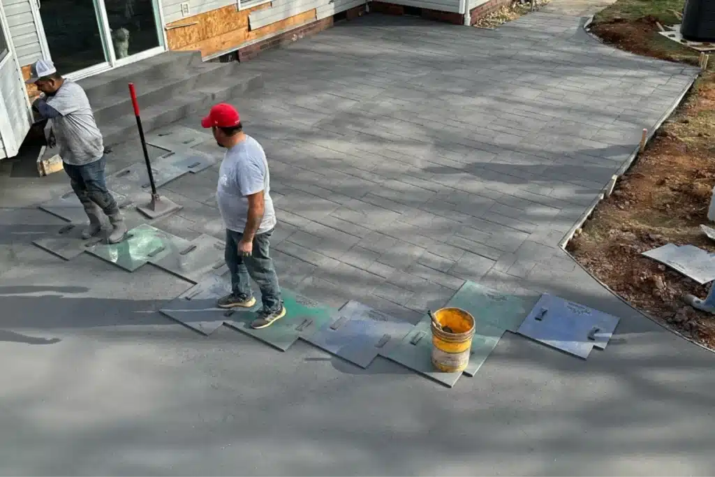 Stamped Concrete in Murfreesboro