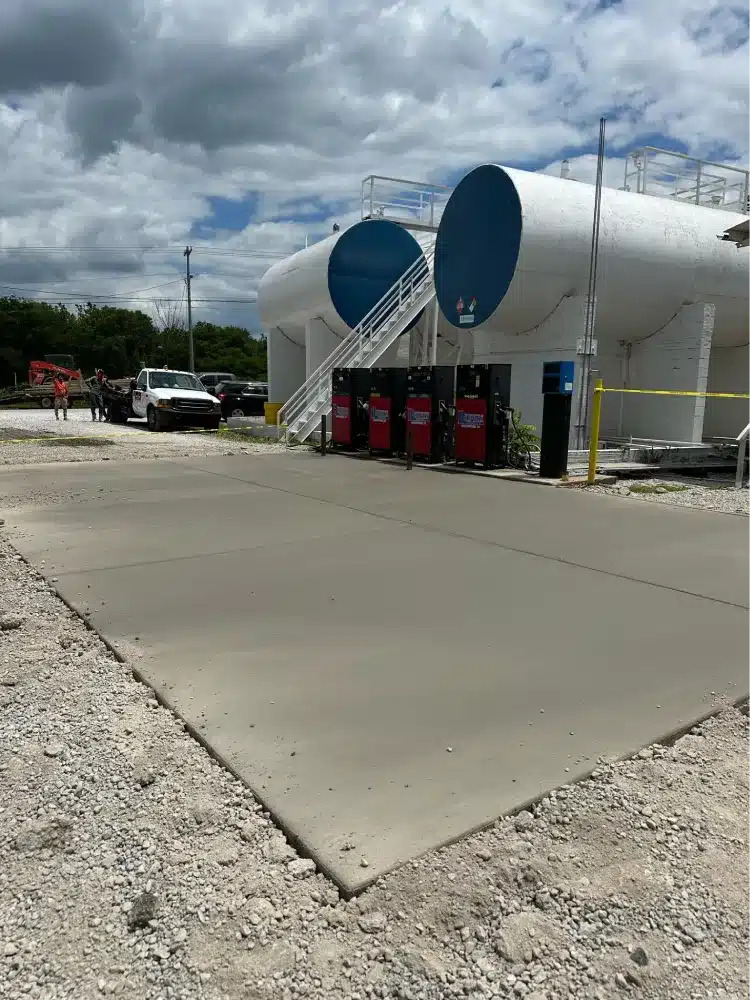 concrete contractors Murfreesboro TN