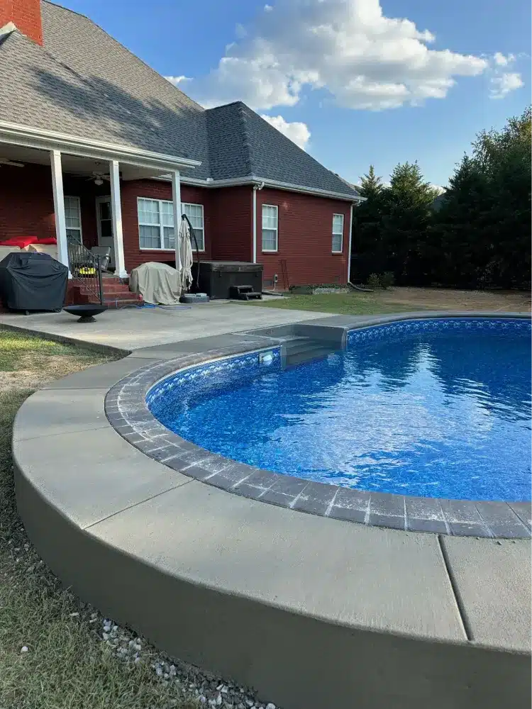 concrete pool deck contractors murfreesboro tn