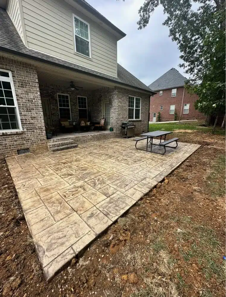 stamped concrete Murfreesboro TN