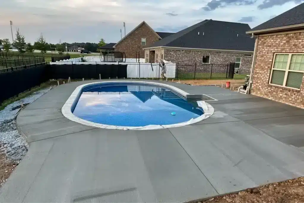 concrete pool deck contractors murfreesboro tn