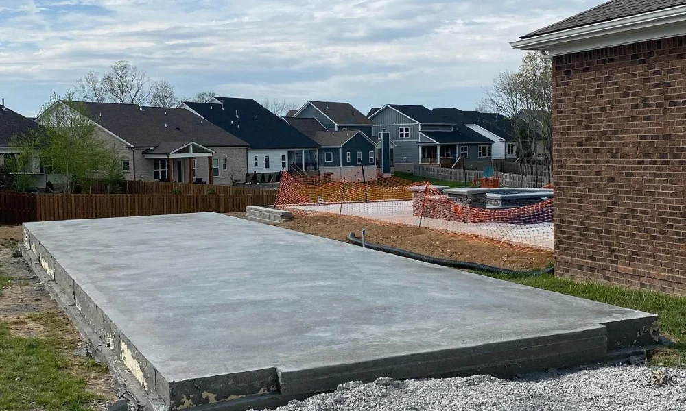 Concrete Contractor at Lascassas, TN
