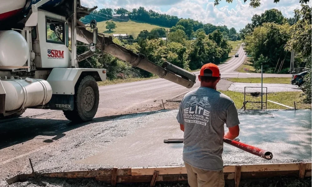 Concrete Contractor from Woodbury