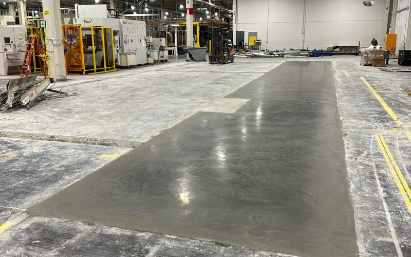 Commercial Concrete Contractors Murfreesboro TN